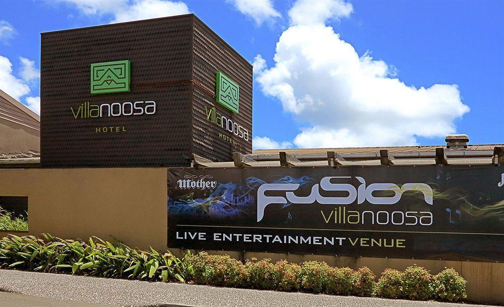 Villa Noosa Hotel Noosaville Exteriör bild