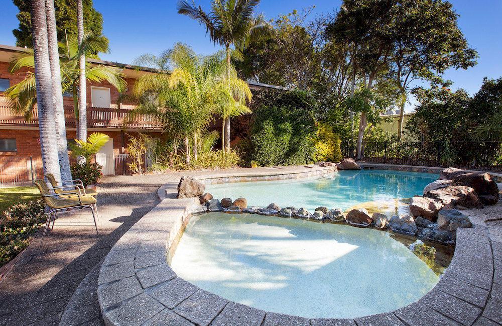 Villa Noosa Hotel Noosaville Exteriör bild