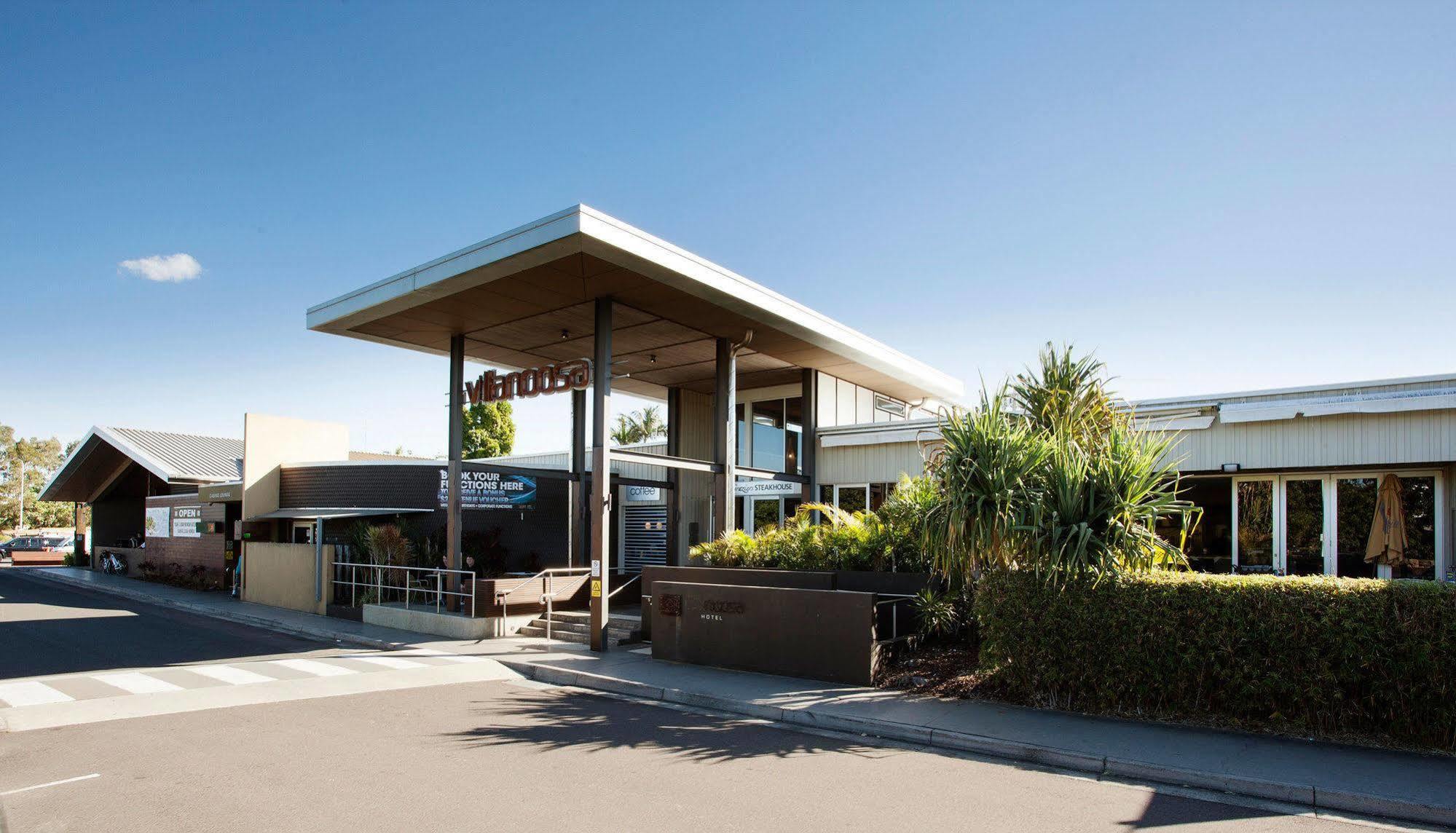 Villa Noosa Hotel Noosaville Exteriör bild